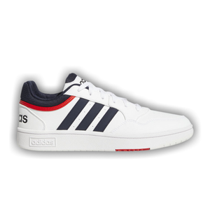 adidas Hoops 3.0 Low 'White Vivid Red'