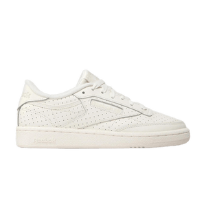 Reebok Wmns Club C 85 'Chalk Alabaster Perforated'