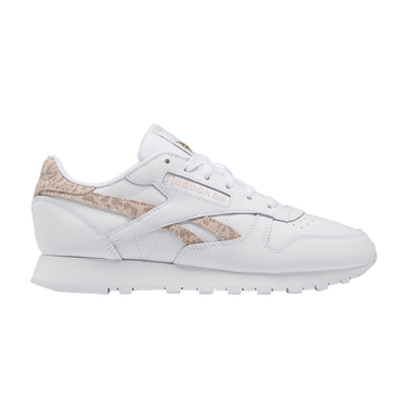 Reebok Wmns Classic Leather 'Soft Ecru Leopard'