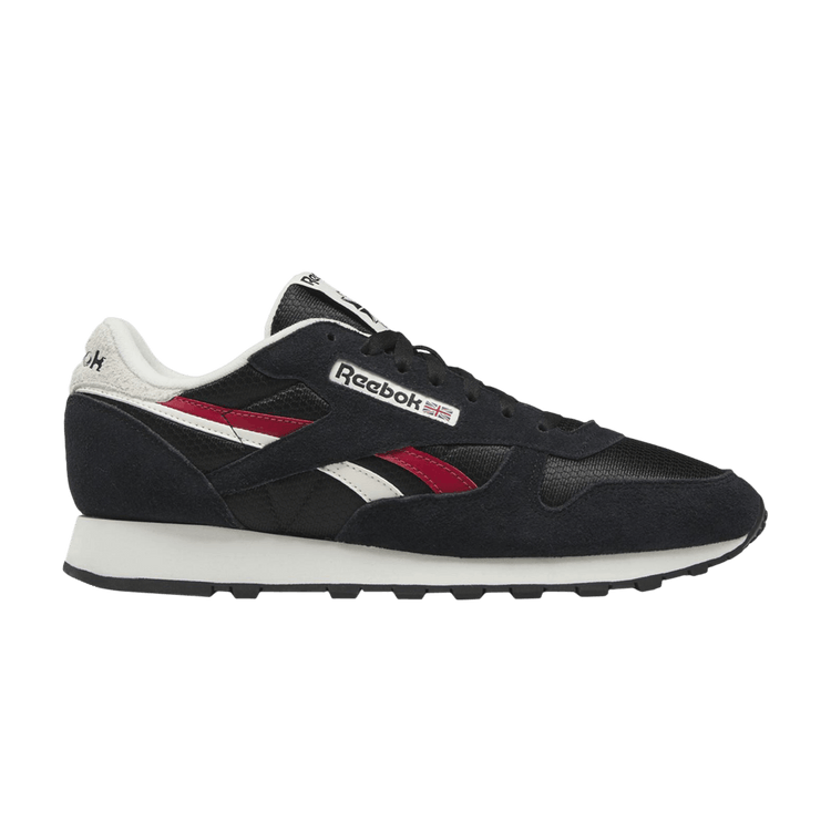 Reebok Classic Leather 'Black Flash Red' GY7303