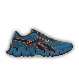 Reebok Zig Dynamica 2 Adventure 'Steely Blue Smash Orange'