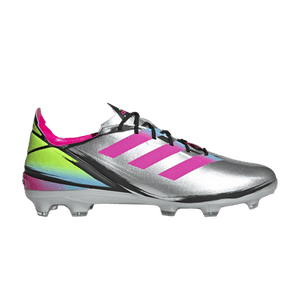 Adidas Gamemode FG 'Silver Metallic Shock Pink'