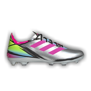 Adidas Gamemode FG 'Silver Metallic Shock Pink'