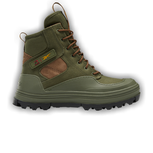 Reebok Rothco x Wmns Club C Cleated Mid 'Moss Green'