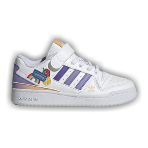 Adidas Forum Low J 'Fruits & Rainbow Patches'