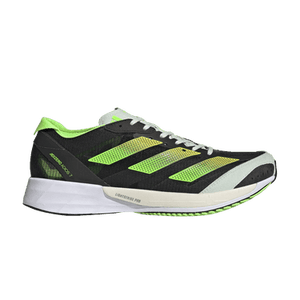 Adidas Wmns Adizero Adios 7 'Black Solar Green'