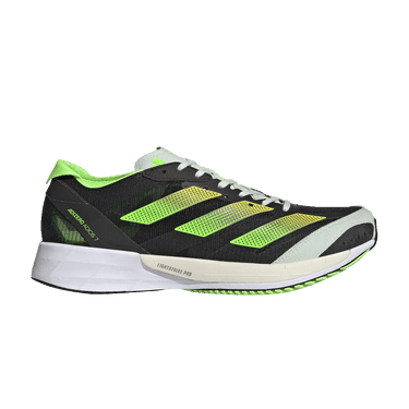 Adidas Wmns Adizero Adios 7 'Black Solar Green'
