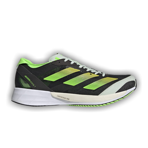 Adidas Wmns Adizero Adios 7 'Black Solar Green'