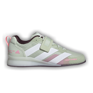 adidas Adipower Weightlifting 3 'Linen Green Beam Pink'