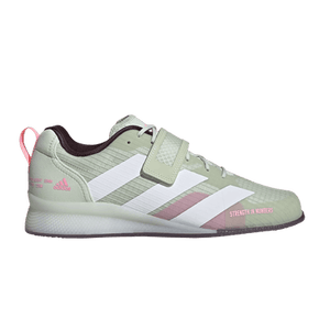 adidas Adipower Weightlifting 3 'Linen Green Beam Pink'