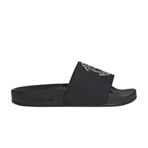 André Saraiva x adidas Adilette Slide J 'The World Needs Love'