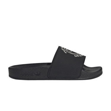 André Saraiva x adidas Adilette Slide J 'The World Needs Love'