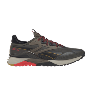 Reebok Nano X2 TR Adventure 'Army Green Neon Cherry'