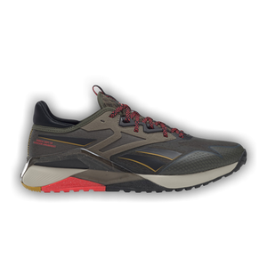 Reebok Nano X2 TR Adventure 'Army Green Neon Cherry'