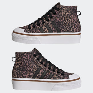 Adidas Wmns Nizza Platform Mid 'Leopard'