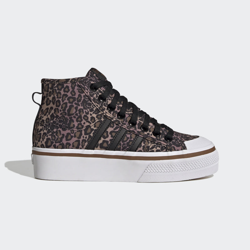 Adidas Wmns Nizza Platform Mid 'Leopard'