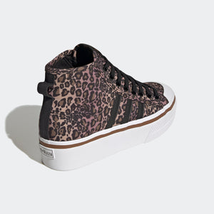 Adidas Wmns Nizza Platform Mid 'Leopard'