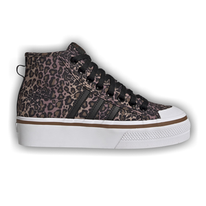 Adidas Wmns Nizza Platform Mid 'Leopard'