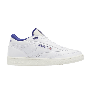 Reebok Club C Mid 2 Vintage 'White Bold Purple'