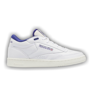 Reebok Club C Mid 2 Vintage 'White Bold Purple'