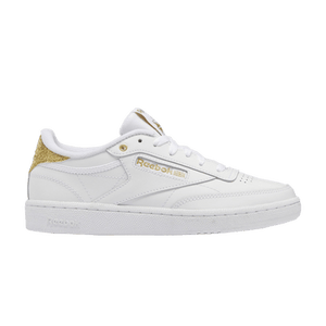 Reebok Wmns Club C 85 'White Gold Metallic