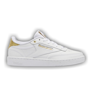 Reebok Wmns Club C 85 'White Gold Metallic