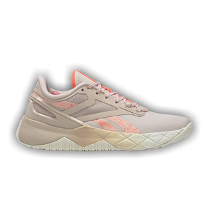 Reebok Wmns Nanoflex TR 'Soft Ecru Orange Flare'
