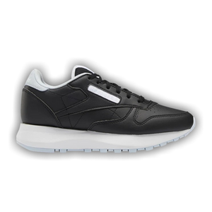 Reebok Classic Leather SP Big Kid 'Black Glass Blue'