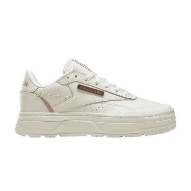 Reebok Wmns Club C Double Geo 'Chalk Rose Gold'