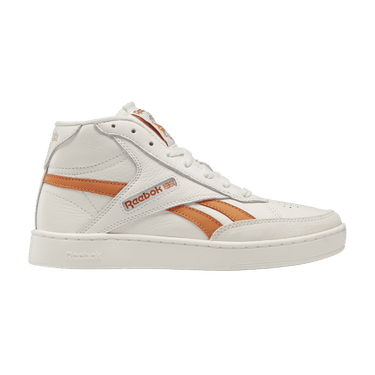 Reebok Wmns Club C Form High 'Chalk Burnt Orange'