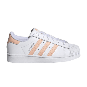 Adidas Superstar J 'White Haze Coral'