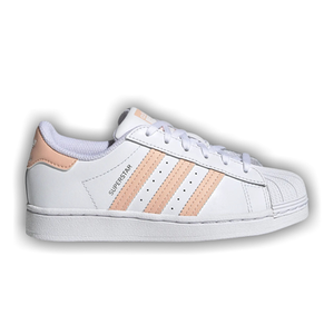 Adidas Superstar J 'White Haze Coral'