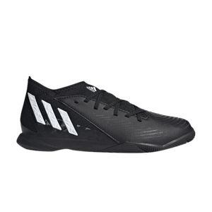 Adidas Predator Edge.3 IN J 'Black White'
