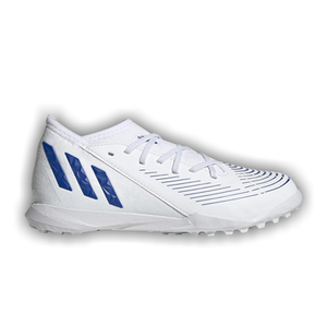 Adidas Predator Edge.3 TF J 'White Hi-Res Blue'