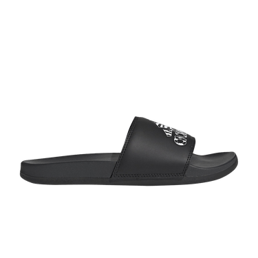 Adidas Wmns Adilette Comfort Slide 'Black Zebra'