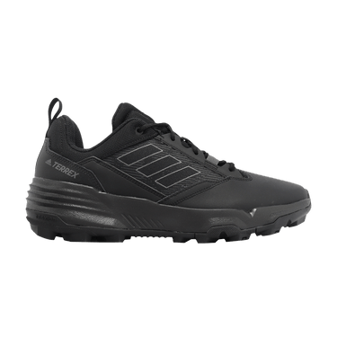 Adidas Terrex Unity Leather Low 'Black Carbon'