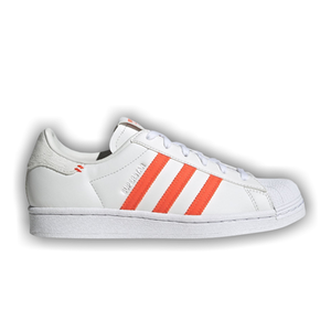 Adidas Wmns Superstar 'Crystal White Solar Red'