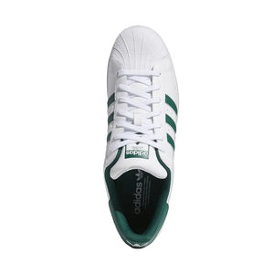 adidas Superstar 'White Collegiate Green'