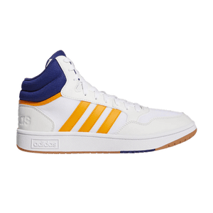 Adidas Hoops 3.0 Mid 'White Orange Rush'