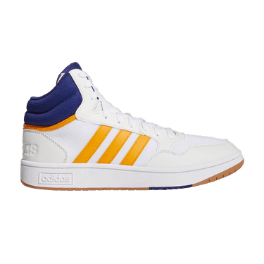 Adidas Hoops 3.0 Mid 'White Orange Rush'