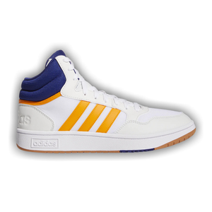 Adidas Hoops 3.0 Mid 'White Orange Rush'