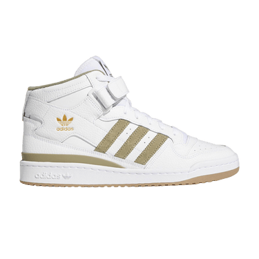 Adidas Forum Mid J 'White Orbit Green'