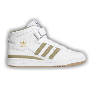 Adidas Forum Mid J 'White Orbit Green'