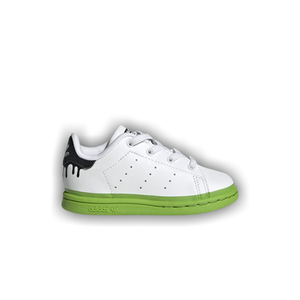 Adidas Stan Smith I 'Paint Drip - White Solid Green'