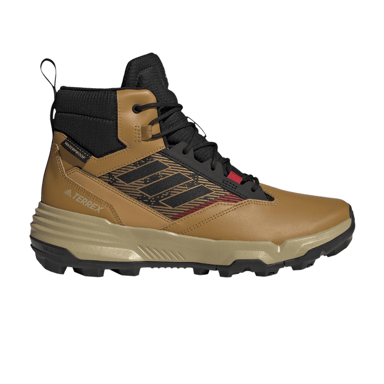 adidas Terrex Unity Leather Mid Rain.RDY 'Beige Tone Mesa' GZ3970