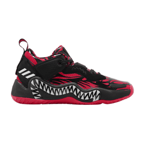 Marvel x adidas D.O.N. Issue #3 J 'Venom Carnage - Black Vivid Red'