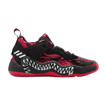 Marvel x adidas D.O.N. Issue #3 J 'Venom Carnage - Black Vivid Red'