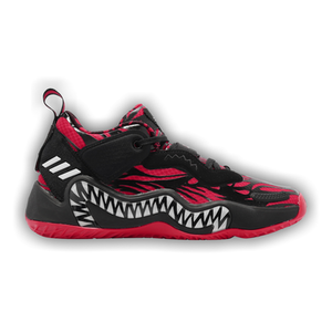 Marvel x adidas D.O.N. Issue #3 J 'Venom Carnage - Black Vivid Red'