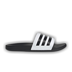 Adidas Adilette Comfort Slide 'White Black'