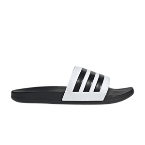 Adidas Adilette Comfort Slide 'White Black'